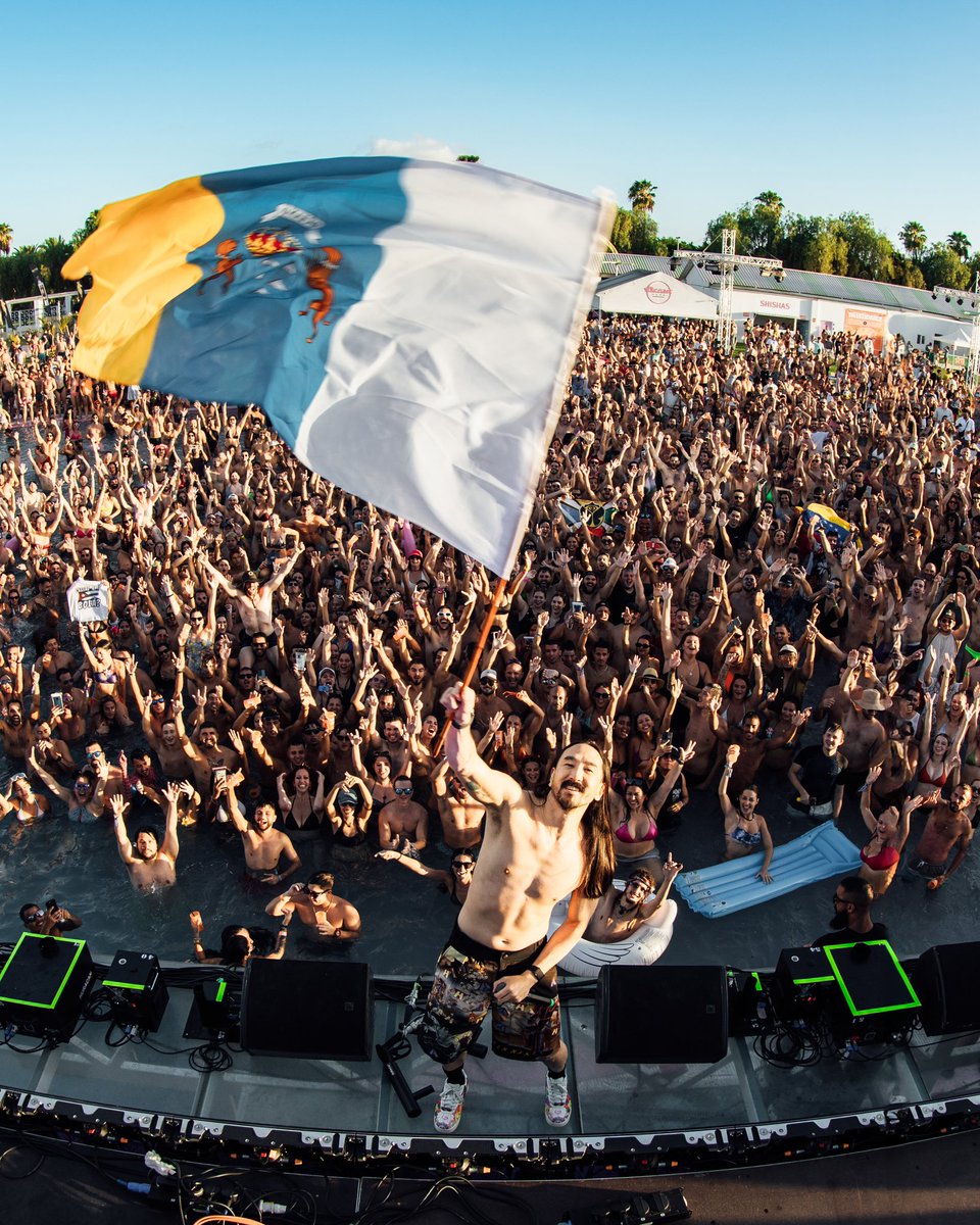 Steve Aoki tweet media