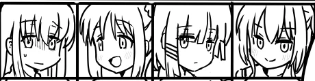 並べたらキャラセレっぽくなってきた 