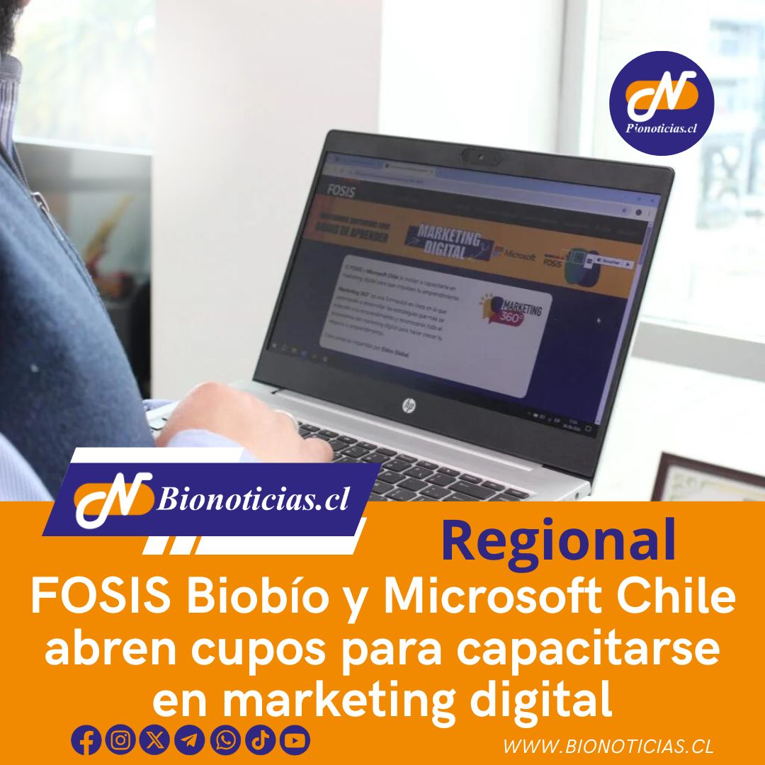 CHANDIAFER's tweet photo. FOSIS Biobío y Microsoft Chile abren cupos para capacitarse en marketing digital
https://t.co/FqlHnf71oE
#MarketingDigital #CapacitaciónFOSIS #EmprendimientoBiobío #MicrosoftChile #TransformaciónDigita https://t.co/akqHcZyQSt