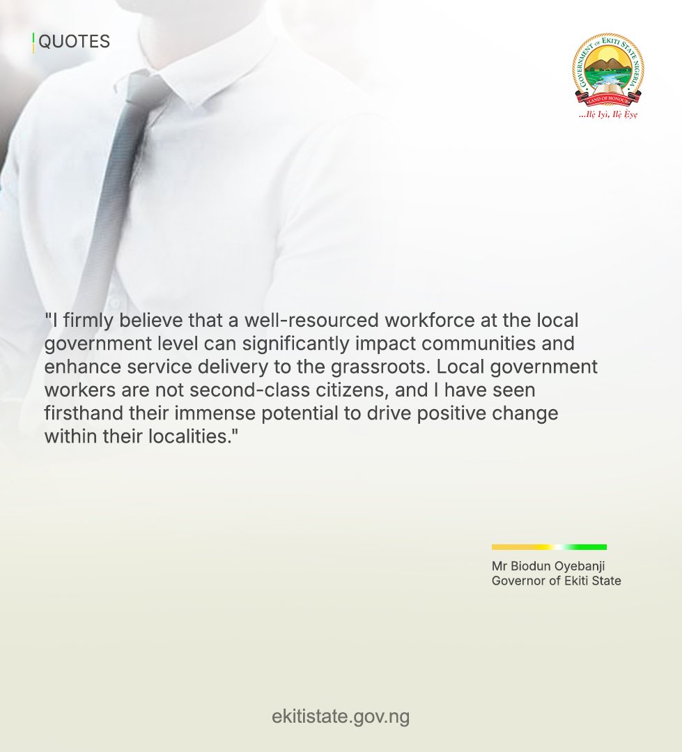 We are committed to empowering local government workers, recognising them as vital drivers of community transformation. By equipping them with the resources and support they need, we are ensuring they can deliver impactful services that truly reach the grassroots. 

Local