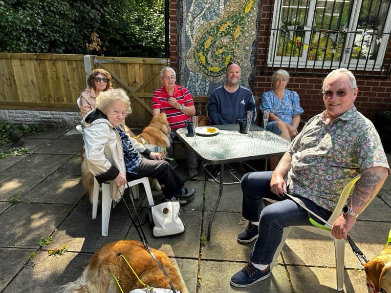 Wirral Society of the Blind and Partially Sighted tweet media