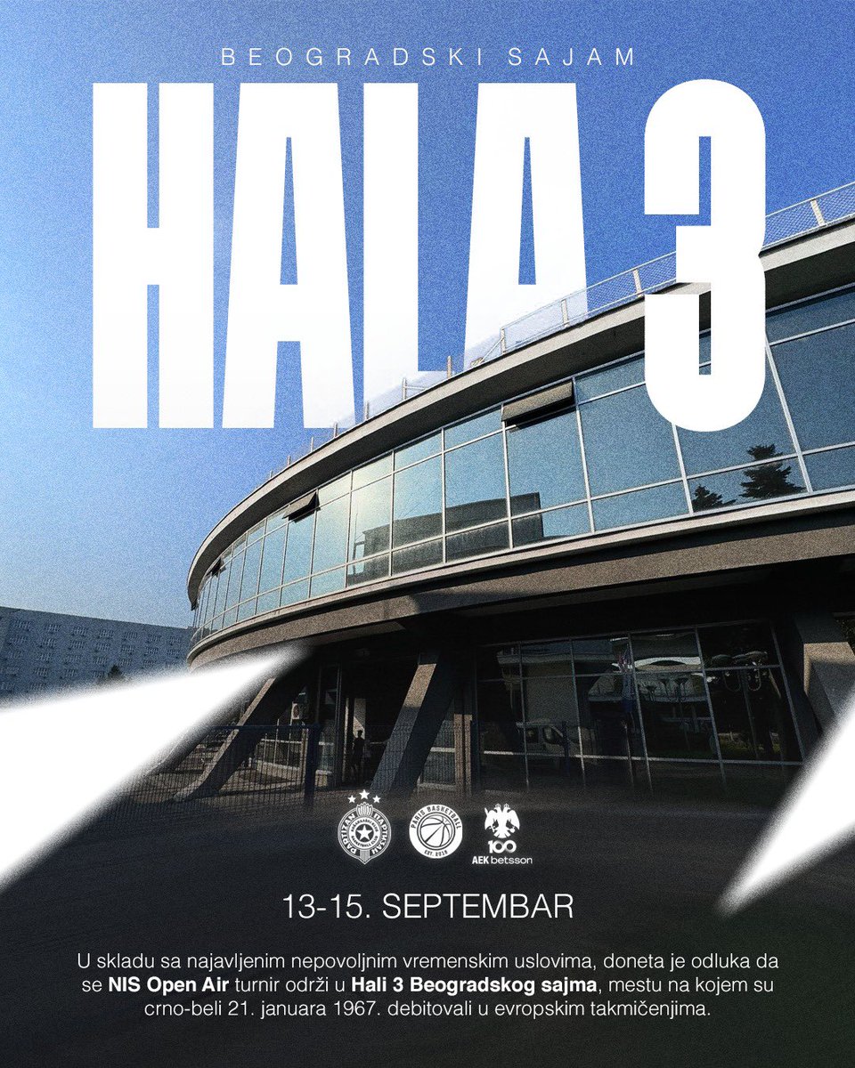 KK Partizan Mozzart Bet tweet media