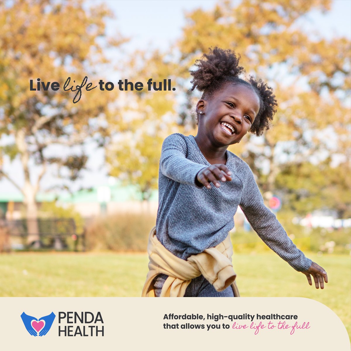 Affordable, high-quality healthcare that allows you to live life to the full!

#livelifetothefull
#affordable
#highqualityhealthcare