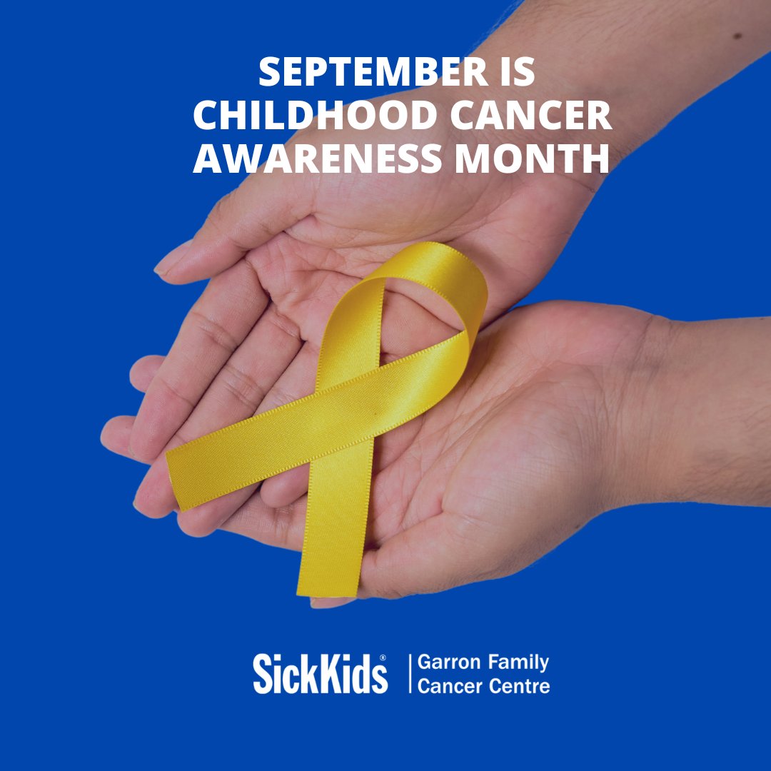 #ChildhoodCancerAwarenessMonth is a time dedicated to recognizing the challenges faced by children and families affected by childhood cancers. We thank our patients, families, caregivers, and staff for their dedication in the fight against childhood cancer.
