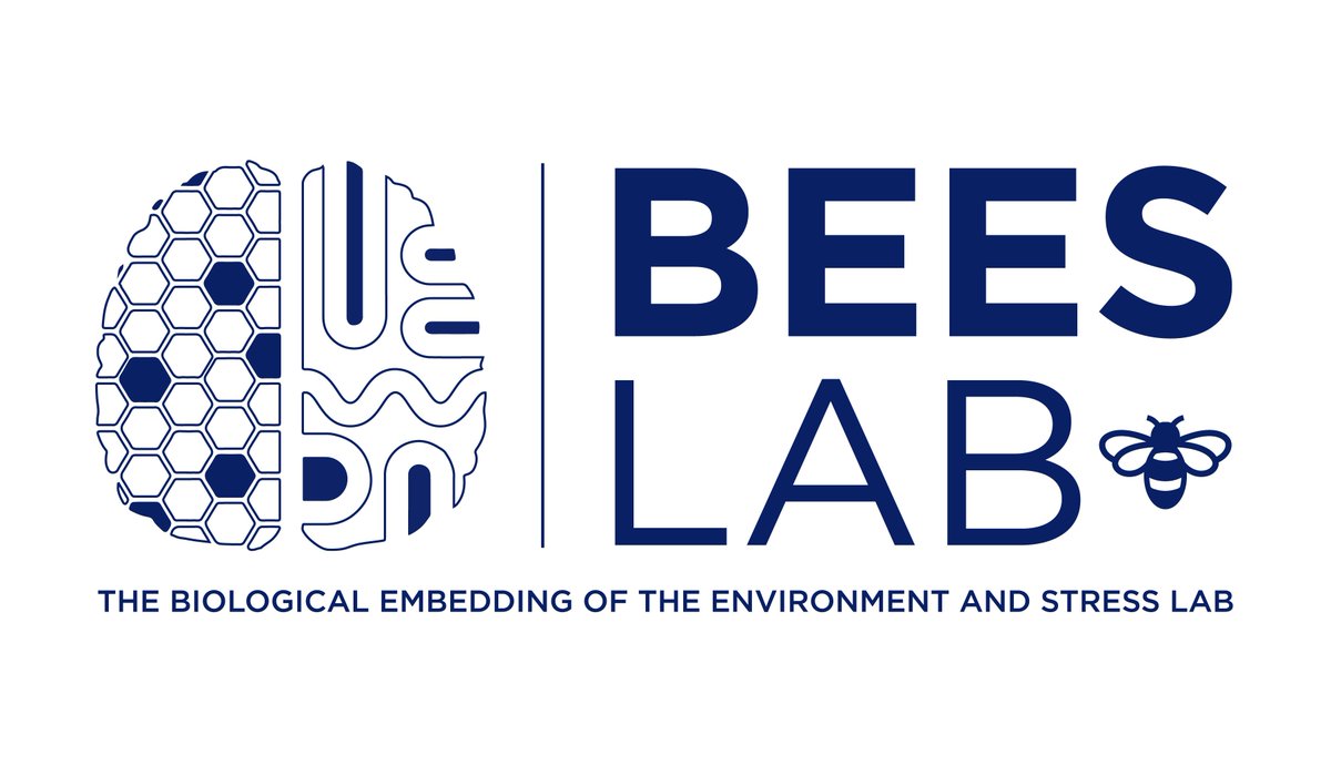 NEW lab logo + NEW job posting (link below)!

The Biological Embedding of the Environment and Stress (BEES) lab at #DukeUniversity is #hiring a full-time in-person research assistant to conduct human neuroimaging research on traumatic stress.