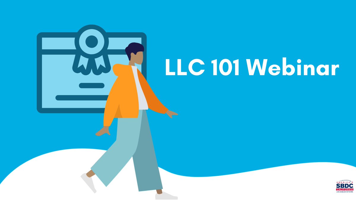 If you’ve decided that you want to form your business as an LLC but don’t know where to start, our LLC 101 Webinar is perfect for you. 
More information will be provided at the LLC 101 Webinar, register today! hubs.ly/Q02vD0040