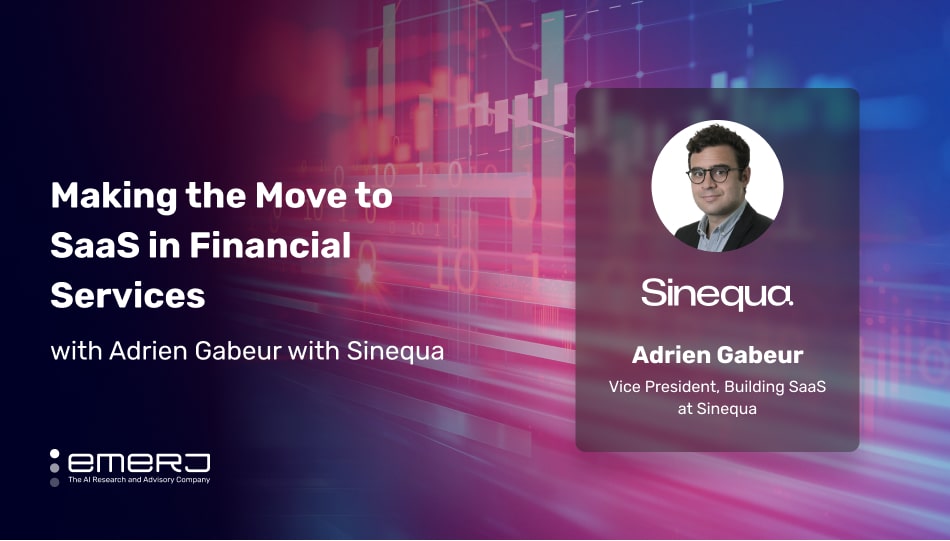 With B2b SaaS revenues set to reach $1.5T by 2030, we examine insights from @Sinequa VP of Cloud and SaaS Adrien Gabeur on leveraging customer collaboration and system integration for growth:

emerj.com/ai-podcast-int…