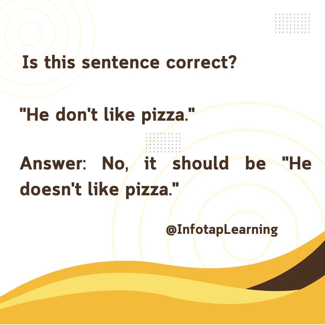 InfotapLearning's tweet image. #grammarhelp #learngoodgrammar #grammar101 #grammarquestions #grammaranswers #grammarnerd #englishgrammar #grammartips #grammarlessons #grammarcoach #grammartricks #infotaplearning #English