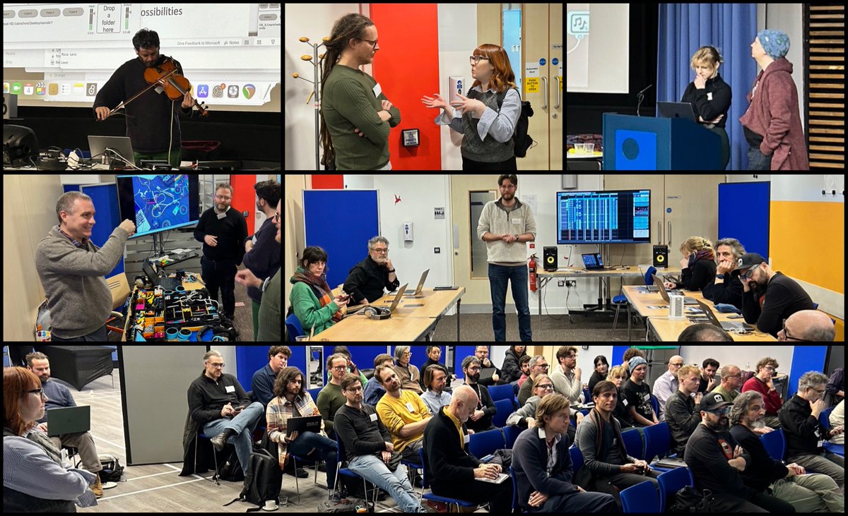 📞 Call for participation: 

The CHIME Annual Conference is taking place on Dec 2.
If you have a talk or demo or workshop proposal, then please submit a 1 page abstract and join us at The Open University in December!

chime.ac.uk/chime-annual-c…