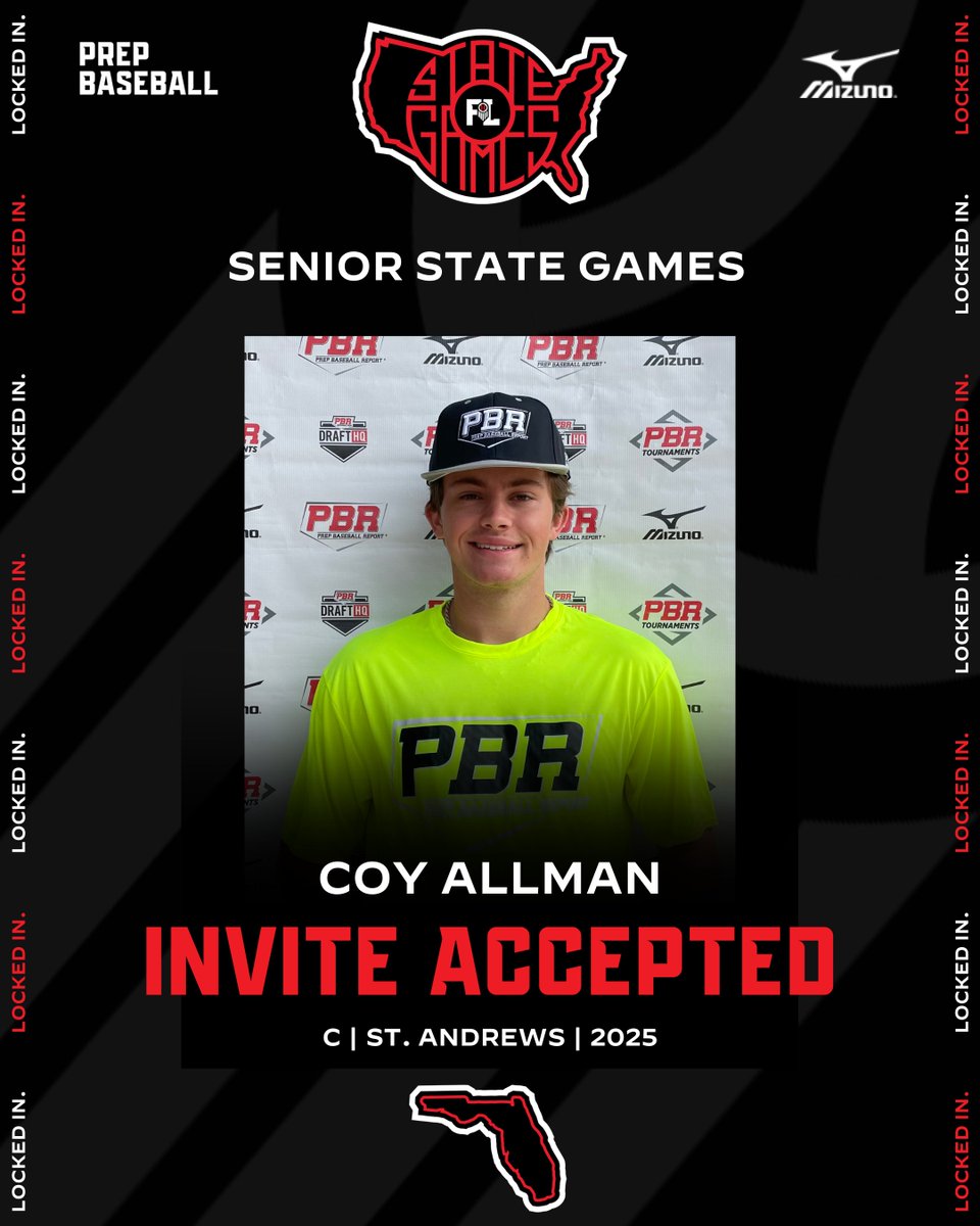 Prep Baseball Florida (@prepbaseballfl) on Twitter photo ππππππ ππππππππ β
'25 C Coy Allman (St. Andrews) has accepted his invite to the 2024 Senior State Games.
Request an invite β‘οΈ loom.ly/UROtE-A
<a href="/CoyAllman/">Coy Allman</a> | <a href="/GoSAScots/">SA Scots Athletics</a> | @philliesga_2026 ππππππ ππππππππ β
'25 C Coy Allman (St. Andrews) has accepted his invite to the 2024 Senior State Games.
Request an invite β‘οΈ loom.ly/UROtE-A
<a href="/CoyAllman/">Coy Allman</a> | <a href="/GoSAScots/">SA Scots Athletics</a> | @philliesga_2026