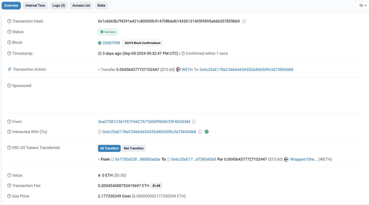 Aera (@aerafinance) on Twitter photo EigenDA is rolling out mainnet rewards, and our customers' vaults are primed for action.
<a href="/puffer_finance/">Puffer Finance 🐡</a>'s Aera vault claimed 0.004564 WETH without their team needing to lift a finger, and it's capable of much more.
Aera's programmable, non-custodial vaults can seamlessly EigenDA is rolling out mainnet rewards, and our customers' vaults are primed for action.
<a href="/puffer_finance/">Puffer Finance 🐡</a>'s Aera vault claimed 0.004564 WETH without their team needing to lift a finger, and it's capable of much more.
Aera's programmable, non-custodial vaults can seamlessly