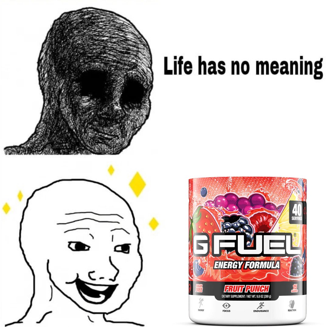 ❤️ 𝗟𝗜𝗞𝗘 + 𝗥𝗧 TO WIN A CLASSIC #GFUEL 𝗙𝗥𝗨𝗜𝗧 𝗣𝗨𝗡𝗖𝗛 TUB!

👊 2 WINNERS PICKED TOMORROW BC THESE BAD BOYZ ARE BACK IN STOCK!
