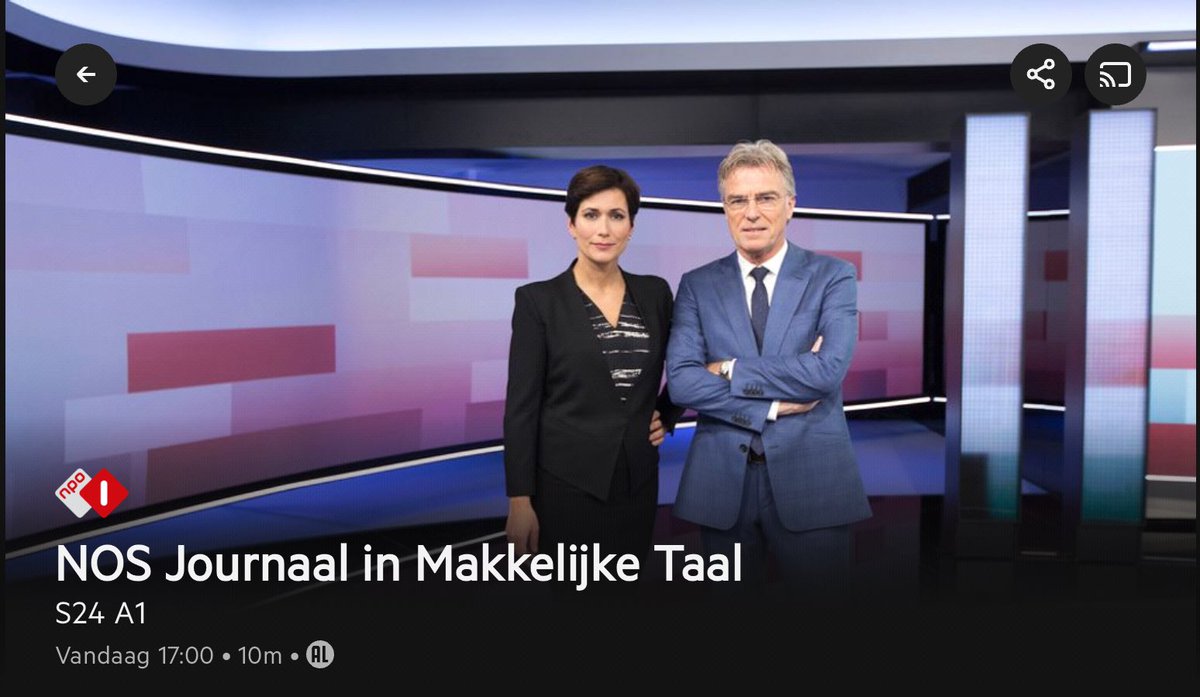 Wat ongeloofelijk moedig van de nos om dit te maken!!!