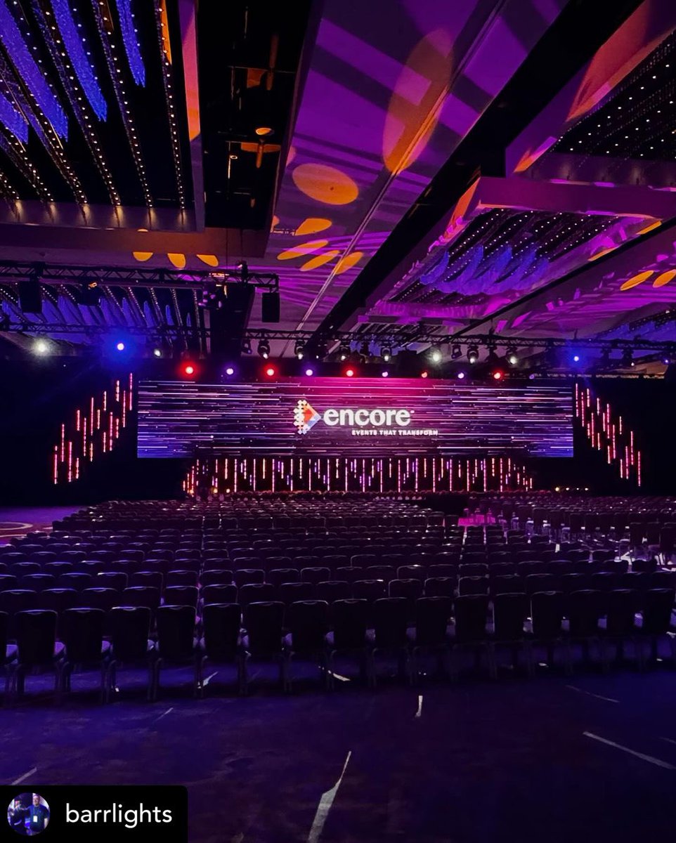 TheRobeWay's tweet photo. Setting the stage and creating the mood for the live event lighting design by Barr Lights featuring a rig including @Robelighting #Pointe luminaires.
#therobeway #robelighting #barrlights #robeintherig #eventlighting #eventdesign https://t.co/yfPJSLF3WH