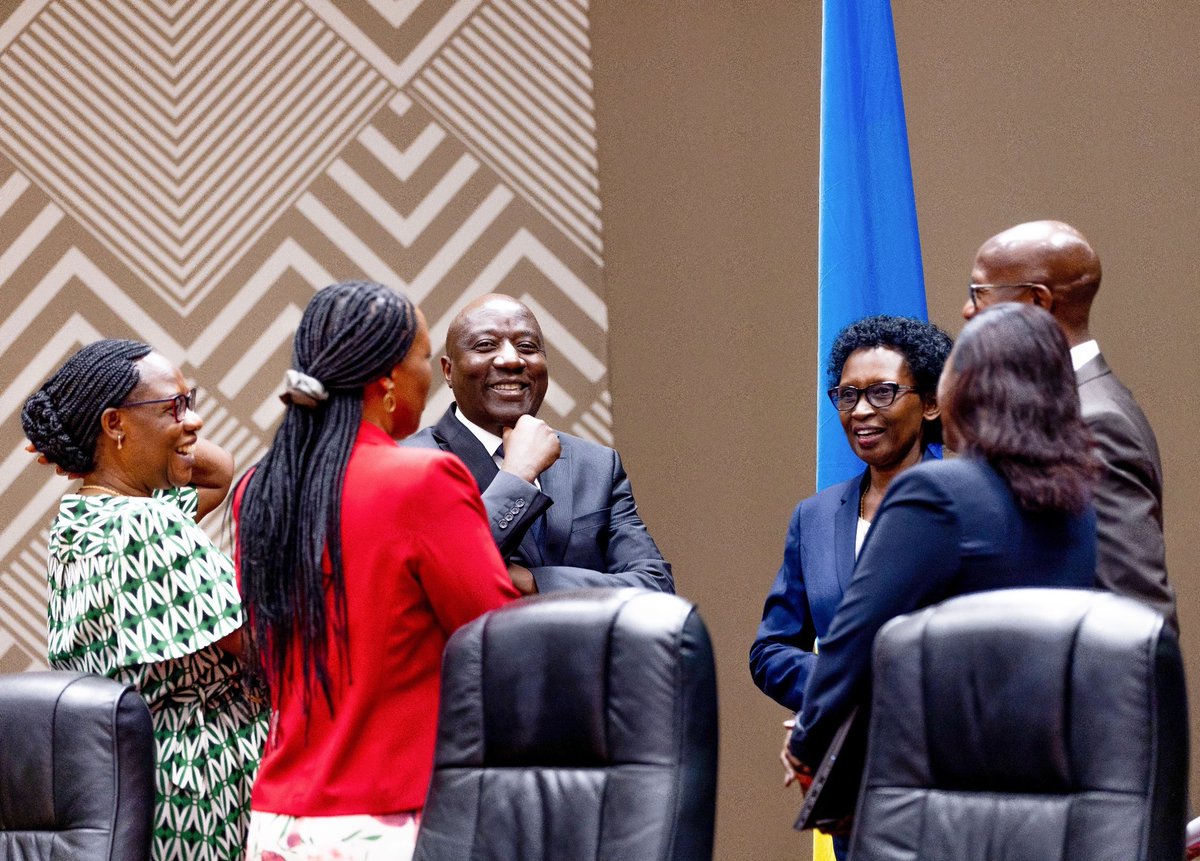 Today, PM Dr. Ngirente unveiled the 5-year Government Programme/the 2nd National Strategy for Transformation (NST2: 2024-2029), to Parliament.