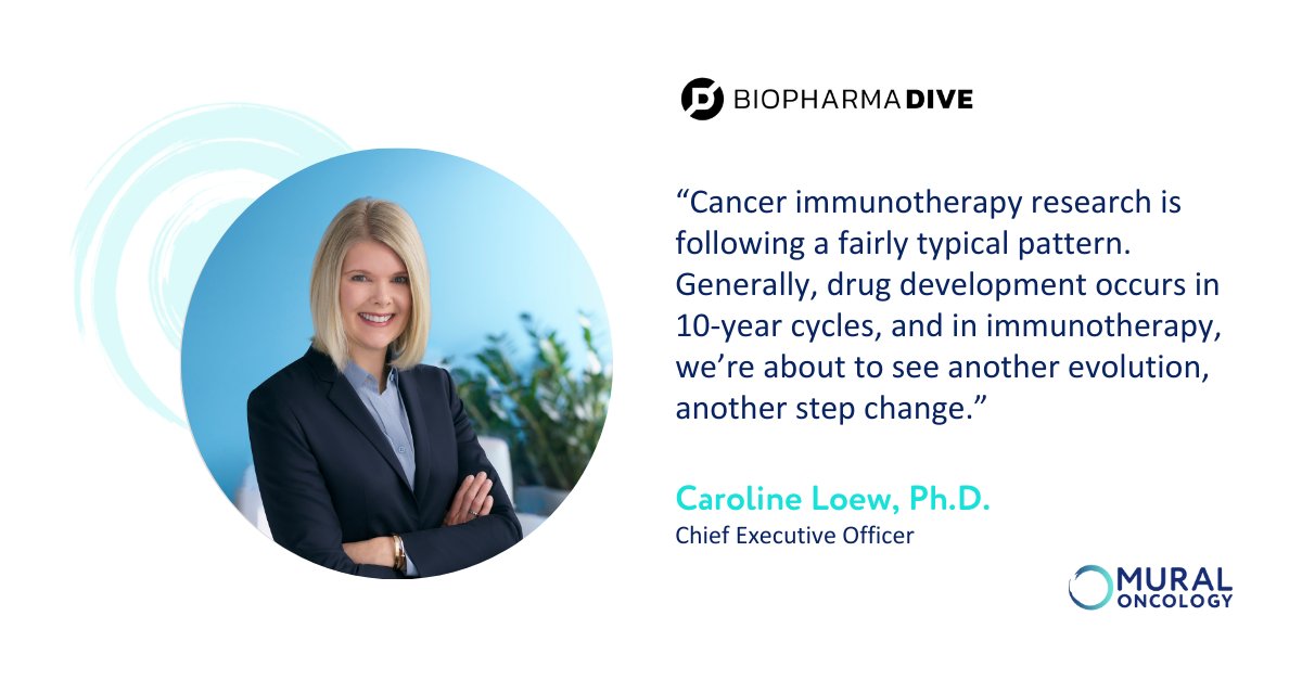 Mural Oncology tweet media