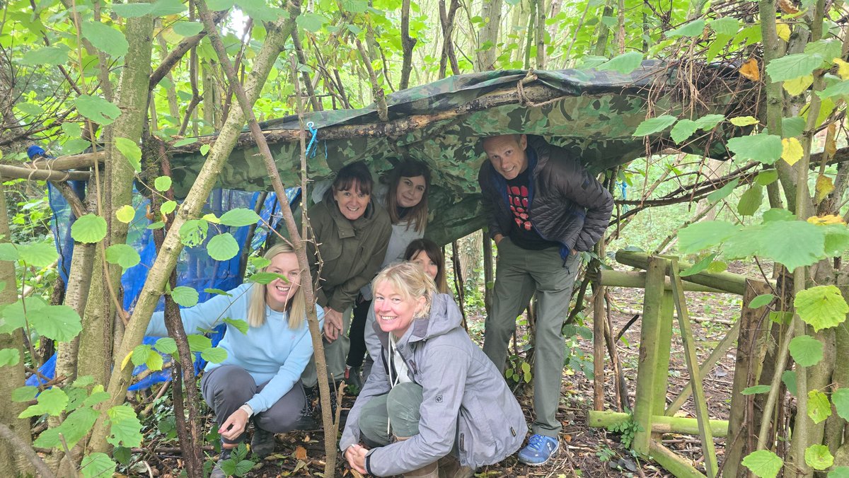 AllRangemore's tweet photo. As part of our focus on collaboration and leadership, the full staff team from @AllRangemore, @YoxallStPeters and @NeedwoodOf had a brilliant team building day at the start of term. #JTMATWellbeing #forestfamilyschools https://t.co/Lv0yIxFqsM
