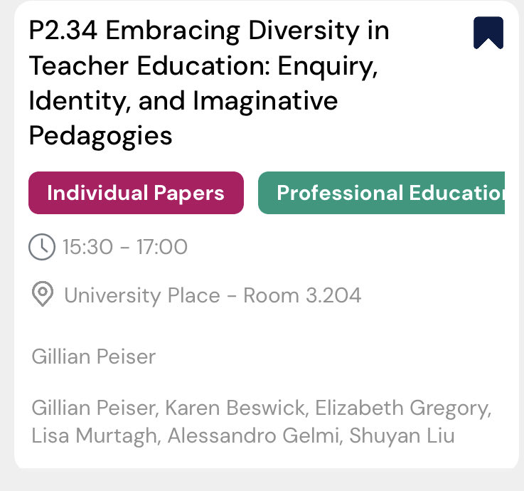 Dr Keither Parker (@keitherparker) on Twitter photo Really enjoyed these presentations 👇 Interesting and thought provoking. Thank you <a href="/MurtaghLisa/">Lisa Murtagh</a> and colleagues and <a href="/dr_gillpeiser/">Gillian Peiser</a> … #BERAWERA2024 Really enjoyed these presentations 👇 Interesting and thought provoking. Thank you <a href="/MurtaghLisa/">Lisa Murtagh</a> and colleagues and <a href="/dr_gillpeiser/">Gillian Peiser</a> … #BERAWERA2024