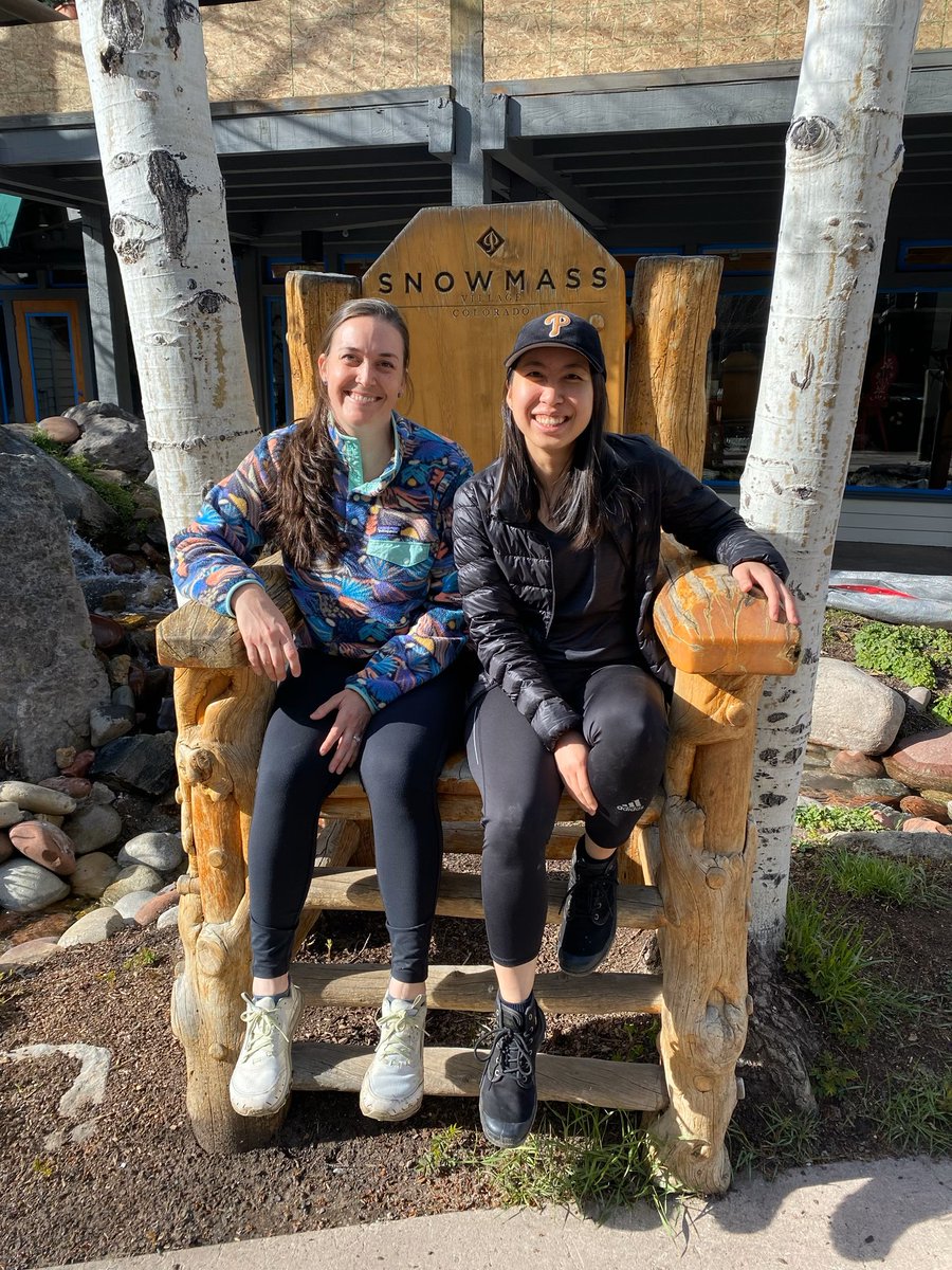 🚀Danielle &amp; Kayleen are set for their first trip to Palm Beach County SD, while Yun-chen &amp; Stacy return to Aspen SD for year 2 of our Initiative. 
Check out highlights from last year’s Aspen trip below and stay tuned for more updates!

 #PalmBeachCounty #AspenSD #EDchat