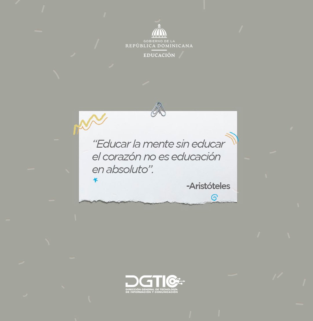 No basta con enseñar conocimientos intelectuales; también es crucial formar valores, empatía y sensibilidad. 🙌✨