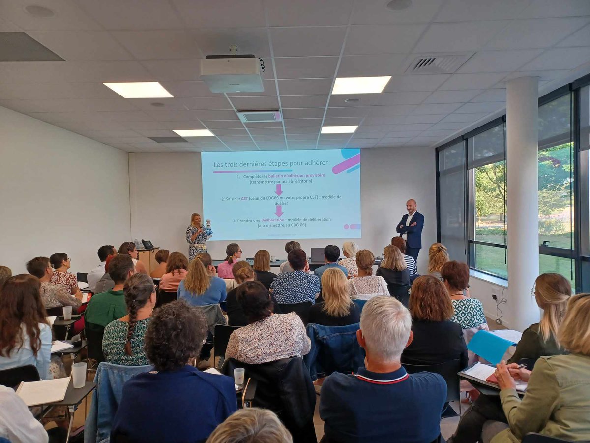 CDG_Vienne's tweet photo. ✨Merci d'être toujours + nombreux à participer à nos Matinales RH, et à Territoria Mutuelle pour son intervention sur la prévoyance.
📅RDV en Novembre sur le #Recrutement !
#secrétairedemairie #Promotioninterne #Prévoyance
🌐Retrouvez la présentation : https://t.co/RJIEL8bKZu https://t.co/XrqF55O0Nr