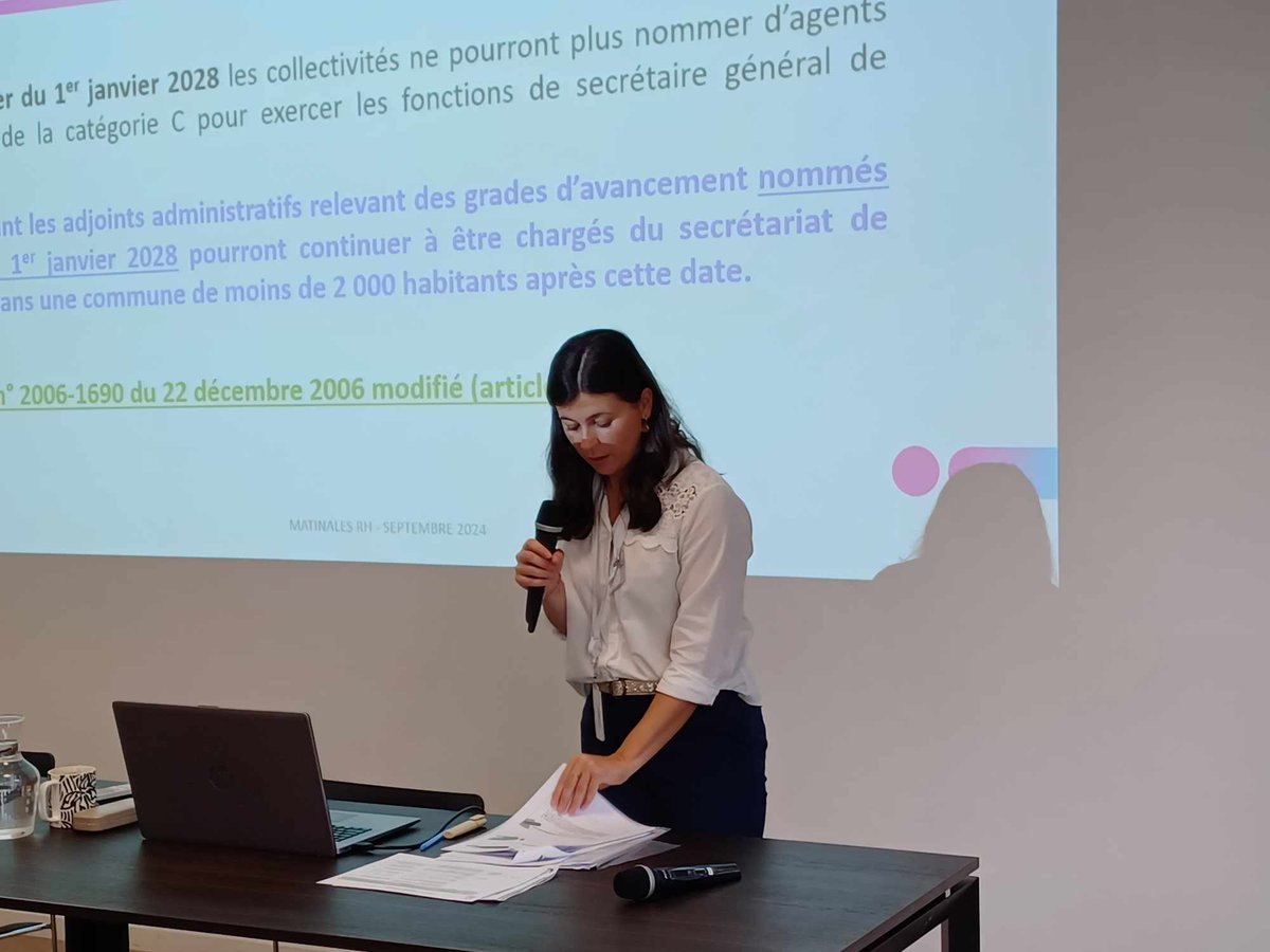 CDG_Vienne's tweet photo. ✨Merci d'être toujours + nombreux à participer à nos Matinales RH, et à Territoria Mutuelle pour son intervention sur la prévoyance.
📅RDV en Novembre sur le #Recrutement !
#secrétairedemairie #Promotioninterne #Prévoyance
🌐Retrouvez la présentation : https://t.co/RJIEL8bKZu https://t.co/XrqF55O0Nr
