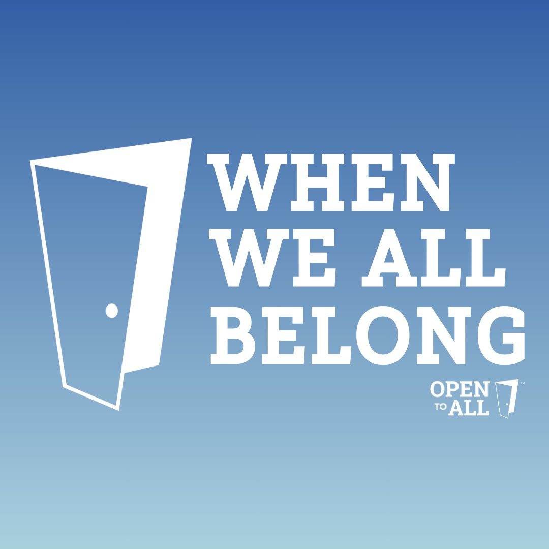 Open to All tweet media