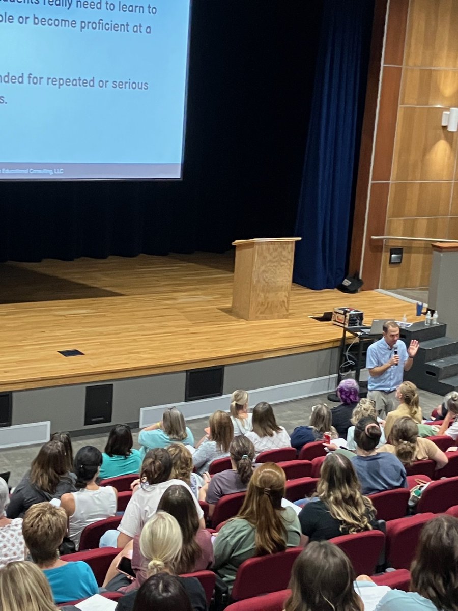 "Thank you, Gillette, Wyoming, for a great training! Take a look at this crowd that even stuck around to hear extra information during their break!"