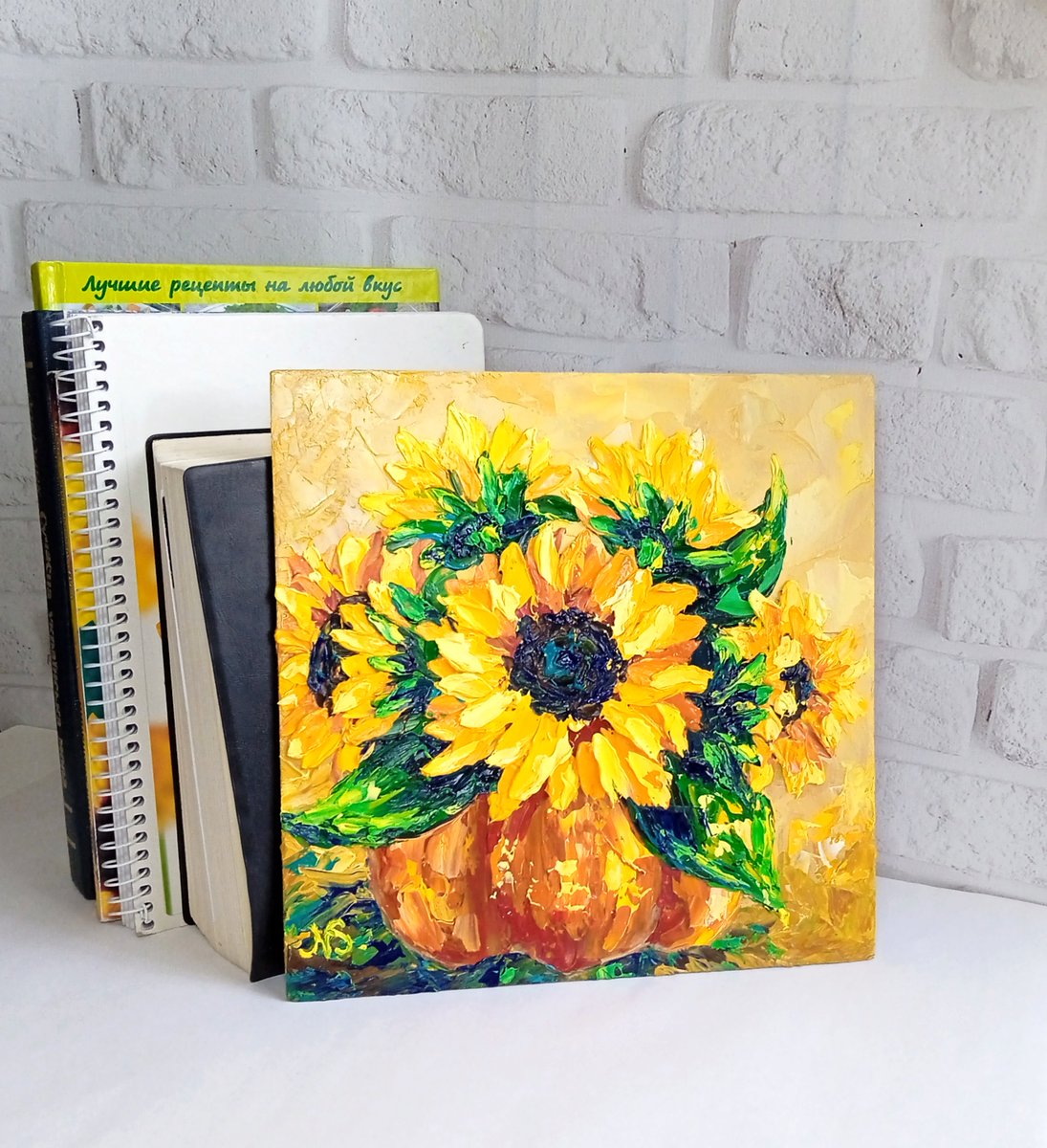 Natalchechka's tweet photo. FALL ART SALE!!!! https://t.co/TFAoYVPah8
#Sunflower #OilPainting #Pumpkin #fallWallArt #ImpastoPainting #FallArtwork #HalloweenWallArt #sunflowergifts https://t.co/qY7Ot0Eiup