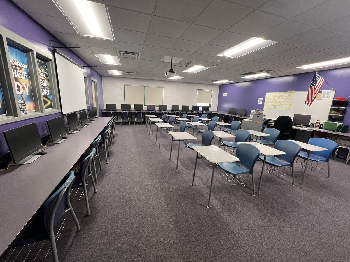 PlanoCompSci's tweet image. Excited to share the opening of our PHS Programming Lab, affectionately referred to in the building as the Code Lab! Thank you @mheller2115 for always getting what our students need to learn and thrive!