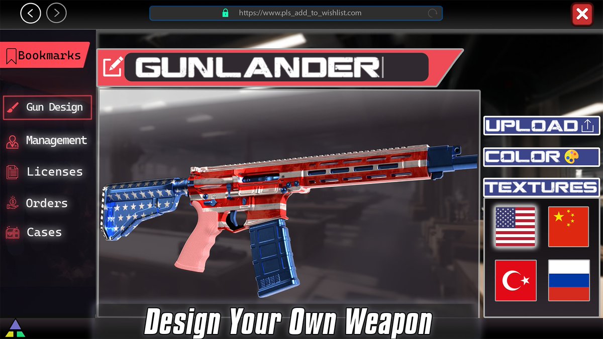 GunFactorySim's tweet image. Check out this beauty. Design, craft and sell guns in Gun Factory Simulator. Check it👇

store.steampowered.com/app/3137520/Gu…

#game #steam #indiegame