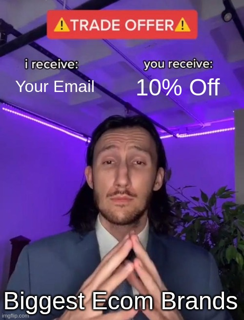 HudsenD's tweet photo. Want to double your Popup CTR?

No discount on your popup?

Don’t worry, your competitors will thank you.

I've seen over 4,229 Ecom websites.

Many of you are still missing out.

Add a discount. Watch your CTR soar. https://t.co/Mxfs04uT55
