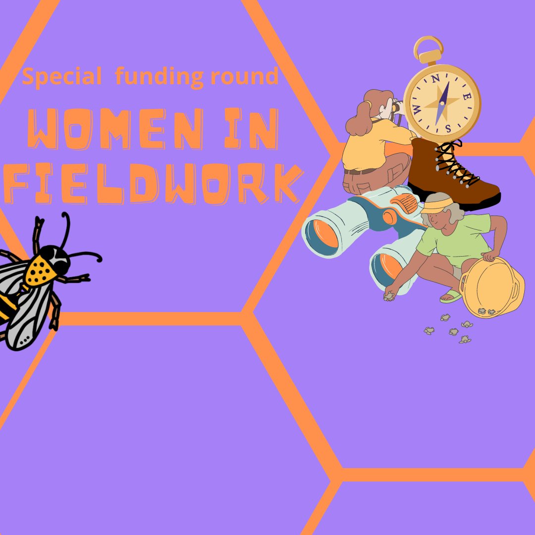 Animal Behaviour Collective (@abcmicrogrants) on Twitter photo 🥁🥁We just distributed ✨1600 GBP (4 microgrants of 400 GBP each) ✨in our special Women in Fieldwork round of funding 🥰💪 
This was made possible by a very generous donor who raised the money in a charitable art auction 🥳 🥁🥁We just distributed ✨1600 GBP (4 microgrants of 400 GBP each) ✨in our special Women in Fieldwork round of funding 🥰💪 
This was made possible by a very generous donor who raised the money in a charitable art auction 🥳