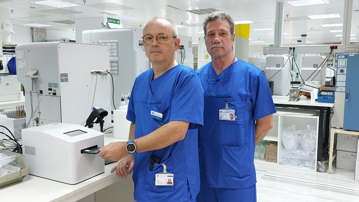 Fundació Puigvert Barcelona (@fpuigvert) on Twitter photo 🆕Un pas endavant en la lluita contra la resistència antimicrobiana. #UroPuigvert @sysmex_Es <a href="/HospitalSantPau/">Sant Pau - Campus Salut Barcelona</a>
Llegir més👉 fundacio-puigvert.es/ca/la-fundacio…
La Fundació #Puigvert valida per primer cop a la pràctica clínica el nou sistema #Sysmex #PA100 AST, una eina capaç de 🆕Un pas endavant en la lluita contra la resistència antimicrobiana. #UroPuigvert @sysmex_Es <a href="/HospitalSantPau/">Sant Pau - Campus Salut Barcelona</a>
Llegir més👉 fundacio-puigvert.es/ca/la-fundacio…
La Fundació #Puigvert valida per primer cop a la pràctica clínica el nou sistema #Sysmex #PA100 AST, una eina capaç de