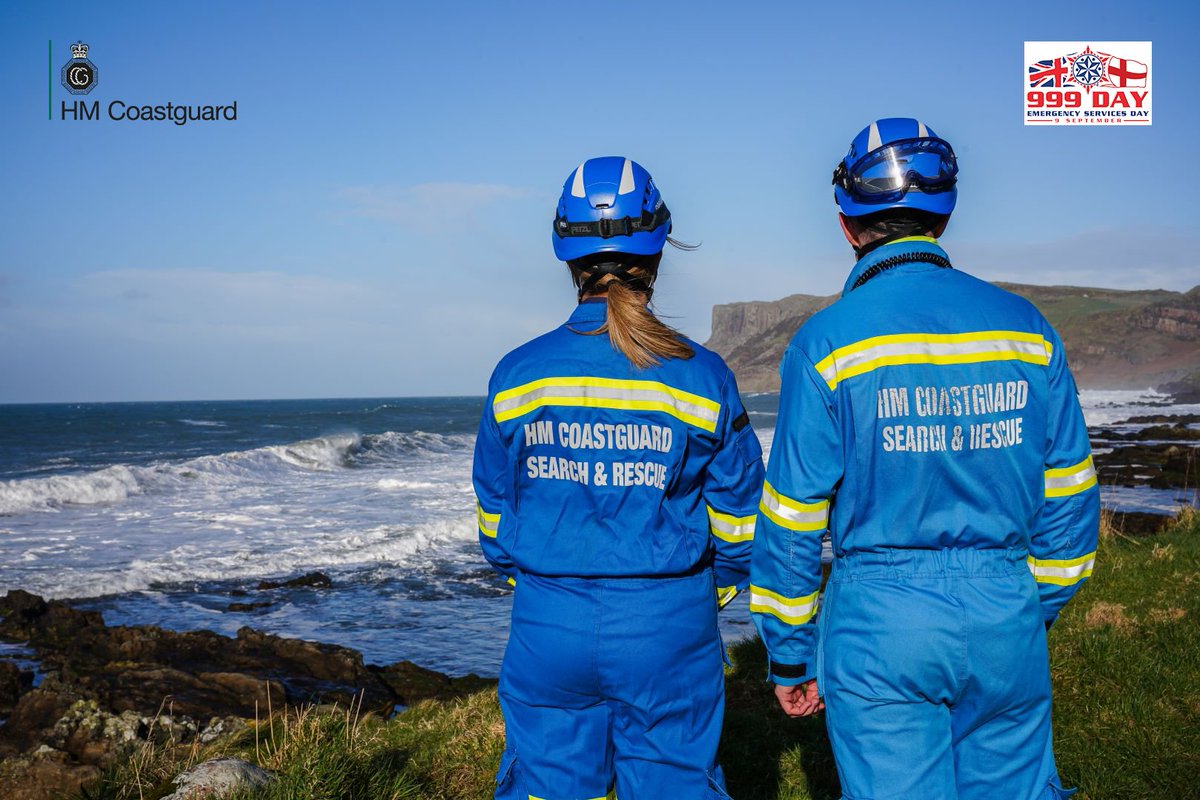 HM Coastguard stands ready round the clock to help anyone in difficulty at sea or on the coast. 

To celebrate Emergency Services Day, we spoke with a longstanding coastguard and a potential new recruit about keeping people safe at the coast

Full article: i.mtr.cool/mfqtfpjual