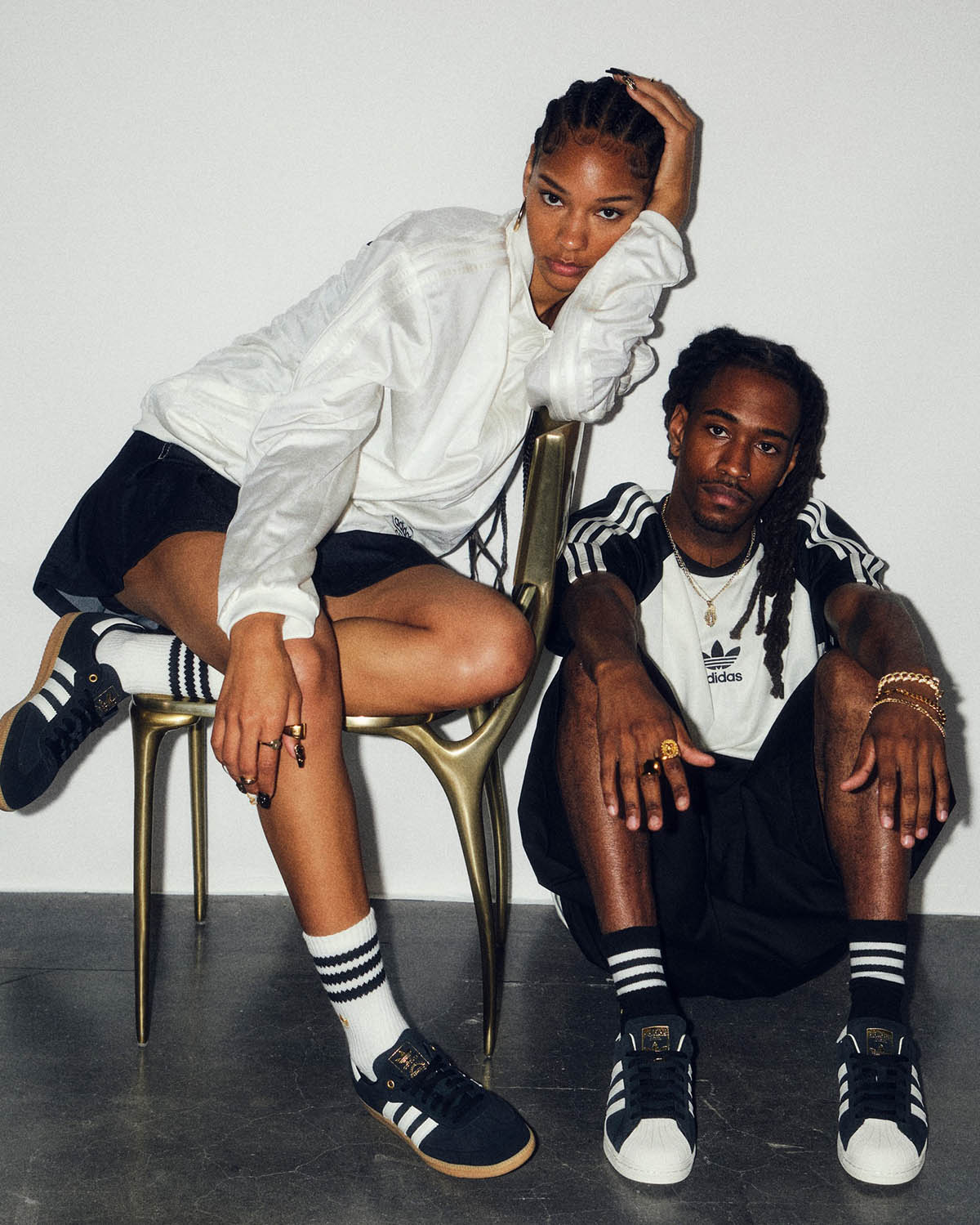 adidas x Foot Locker ☆ Samba OG ‘50th Anniversary’ adidas Samba OG Footlocker 50th Anniversary Men's - JH9160 - US