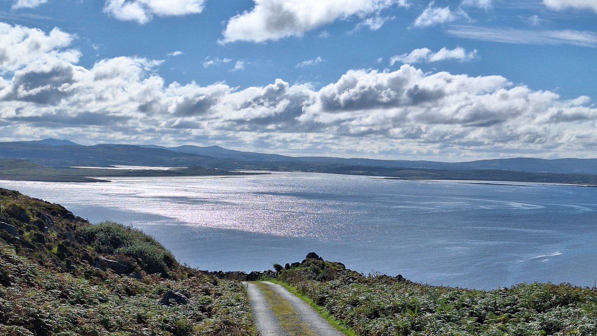 Walking the beautiful Donegal Camino last week helped but a lot of stepping still needed to meet my Diabetes UK Step Challenge....step.diabetes.org.uk/fundraising/ca…
