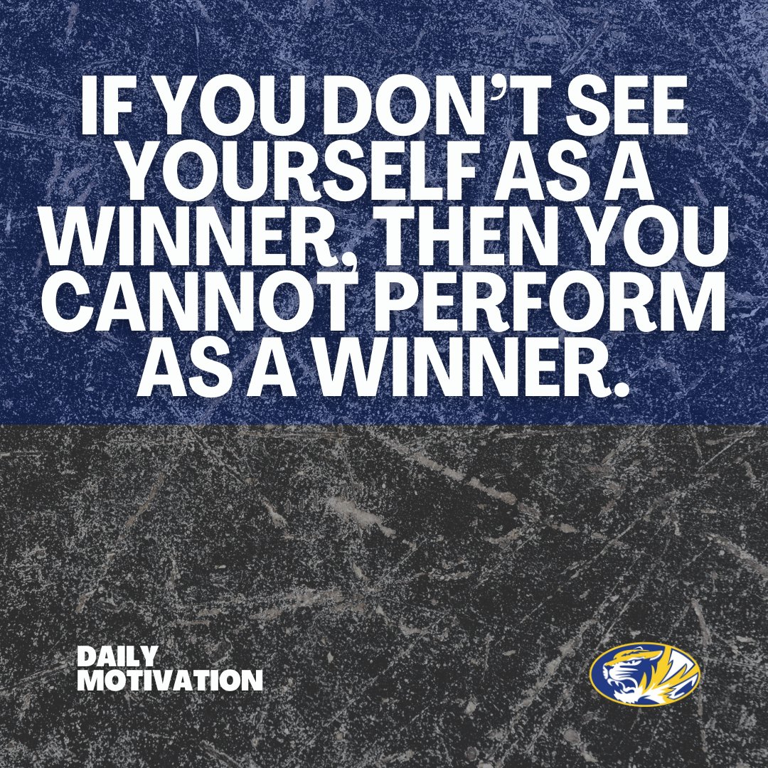 Monday Motivation for our Timothy Tiger Athletes.