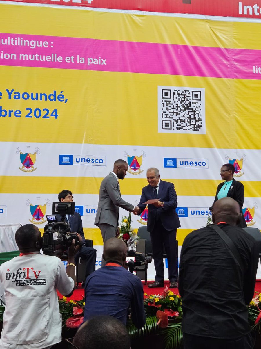 Exciting news! 🎉

Ghana’s <a href="/paul_amanor/">ThePaulAmanor</a> has been named a 2024 UNESCO King Sejong Literacy Prize winner! Through his <a href="/_feedghana/">feedghana</a>, he’s impacted 14,000+ children, schools &amp; communities with his <a href="/lwwgh/">Libraries Without Walls</a> &amp;  <a href="/aspire/">AspirePublicSchools</a> programs. Congrats, <a href="/paul_amanor/">ThePaulAmanor</a>! 👏 

#LiteracyHero