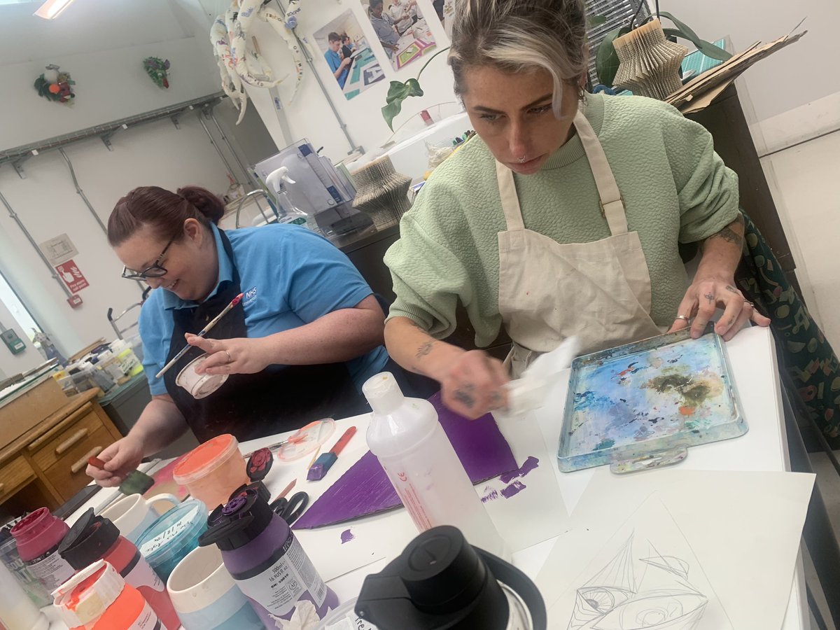 ActivityMft's tweet photo. Another fantastic team building morning
Thank you Sam for fantastic teaching, lots of fun, lots of new ideas to take back to the wards & a chance to meet up with our fellow TACs @TraffordHosp @WythenshaweHosp
#TACTEAM 💙
Thank you @Limearthealth 🫶🏼#support https://t.co/ltirasW2N6