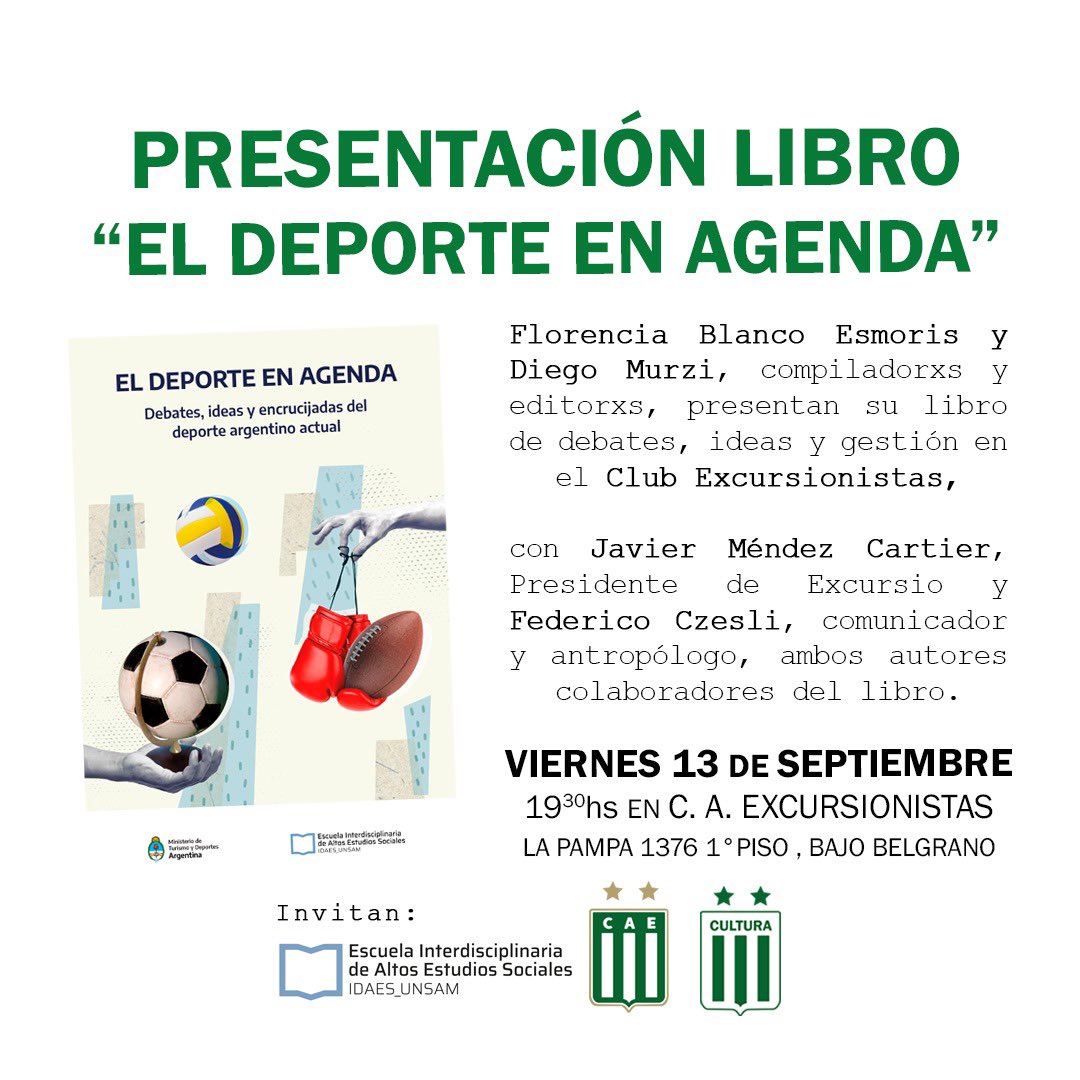 Observatorio Social del Deporte tweet media