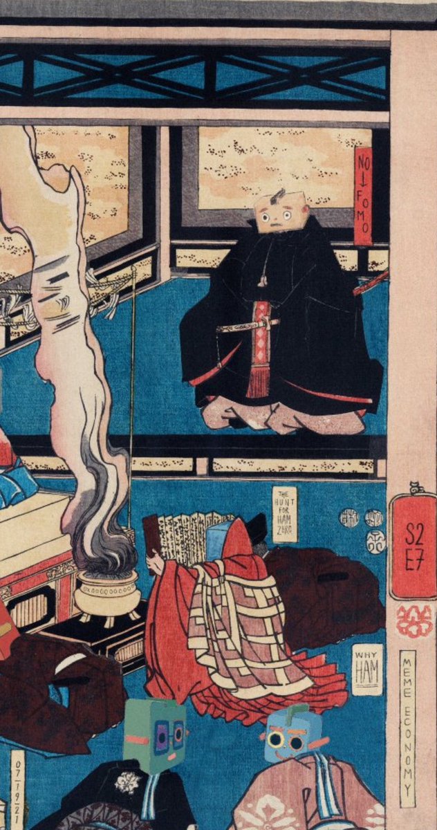 So many great memories from creating this community <a href="/sailobots/">The Hamily</a> piece back 2021. 🫂🌊🍖