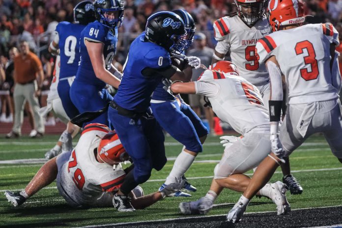 Week 1-3 highlights ‼️
• 311 rushing yards 
• 6 rushing tds
• avg (7.0) per carry 
• 376 all purpose yards 
<a href="/CoachNCole/">Coach Cole</a> <a href="/Coach_Etheridge/">Harold Etheridge</a> <a href="/Coach_Haston/">Logan Haston</a> <a href="/IndianaPreps/">Indiana Preps</a> <a href="/AustinSchaffer2/">Austin Schaffer</a> @usfCoachCam
<a href="/Coach_Jay53/">Justin Robinson</a> <a href="/Bryan_Ault/">Bryan Ault - Midwest Scout</a> 
<a href="/CoachEddie2/">Coach “Eddie” Burk Jr💎🎸👣</a> <a href="/COACHCOFFER/">COACH COLLIN COFFER</a> 

hudl.com/video/3/162691…