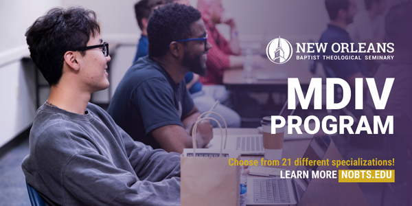 NOBTS's tweet photo. Answer the call. Prepare for ministry with our Master of Divinity degree at NOBTS—offering 21 specializations to equip you for your unique path. 

Learn more at the link below!
Info: https://t.co/LZfNBVuMtx……
#nobts #preparehere #serveanywhere
#MDiv #MinistryPreparation https://t.co/R3fRLOcgGh