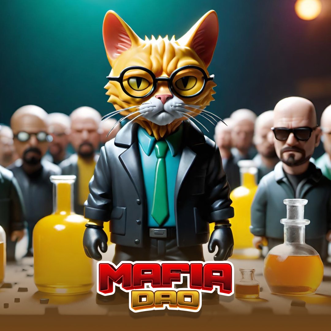 Fam, this week is anything but ordinary! 😎🔥 Big surprises are coming, and you won’t see them coming. Keep your crew ready—it's about to get real interesting. Stay sharp, and don’t miss out! ⚔️🔥

Play: t.me/MafiaDAOBot?st…