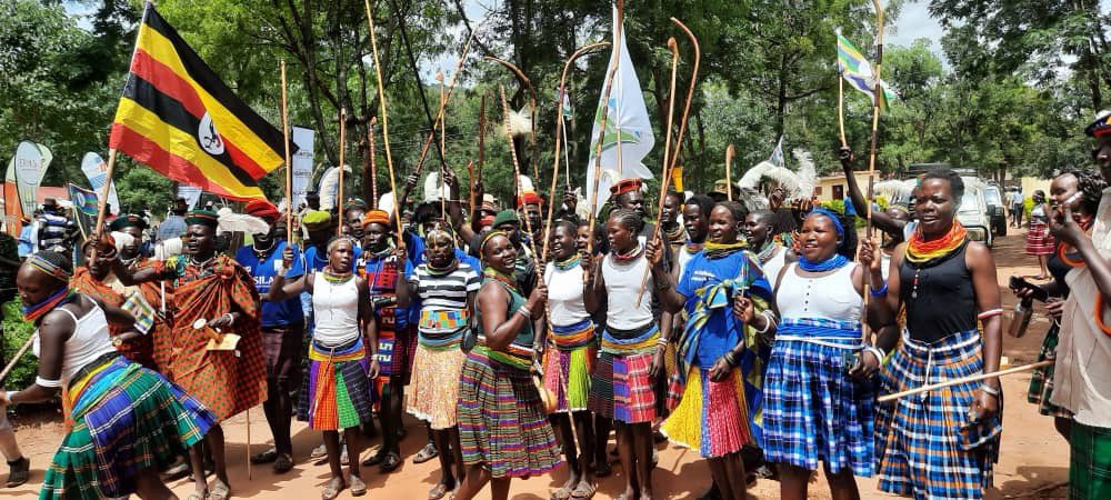 We facilitated the attendance of Turkana women from the border region at the Karamoja Cultural Festival in Karenga District, Uganda.