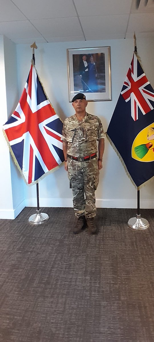 Turks and Caicos Islands Regiment tweet media