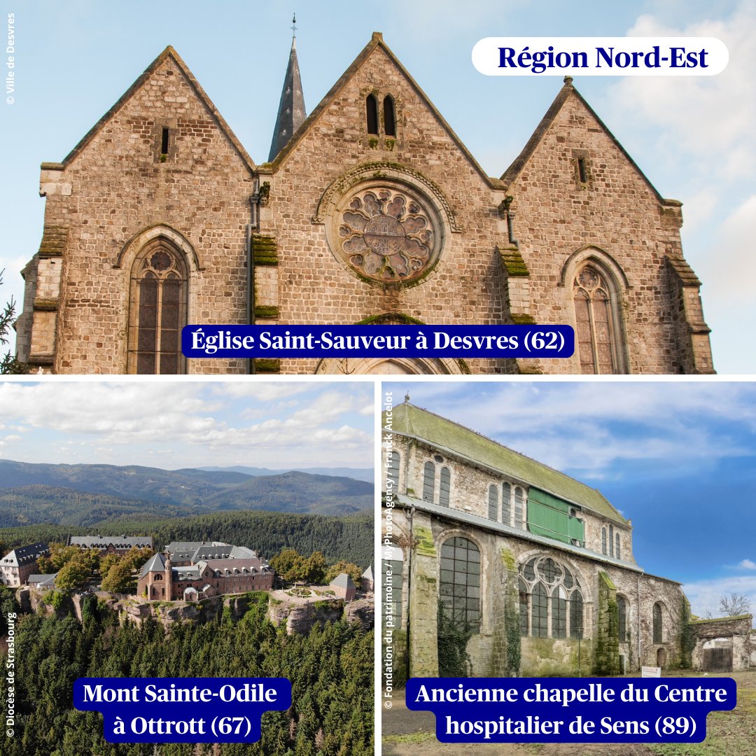 AXAFrance's tweet photo. La @fond_patrimoine et le mécénat des Mutuelles AXA lancent la sixième édition de Mission Patrimoine.

6 sites lauréats seront soutenus pour la réalisation de travaux de restauration.

📅 Jusqu’au 3 octobre, votez pour le monument préféré de votre région ⤵