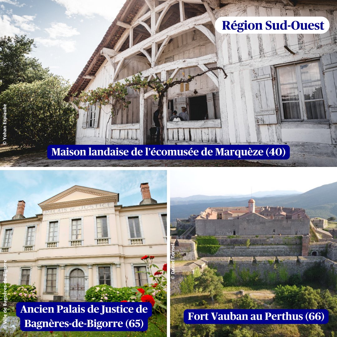 AXAFrance's tweet photo. La @fond_patrimoine et le mécénat des Mutuelles AXA lancent la sixième édition de Mission Patrimoine.

6 sites lauréats seront soutenus pour la réalisation de travaux de restauration.

📅 Jusqu’au 3 octobre, votez pour le monument préféré de votre région ⤵