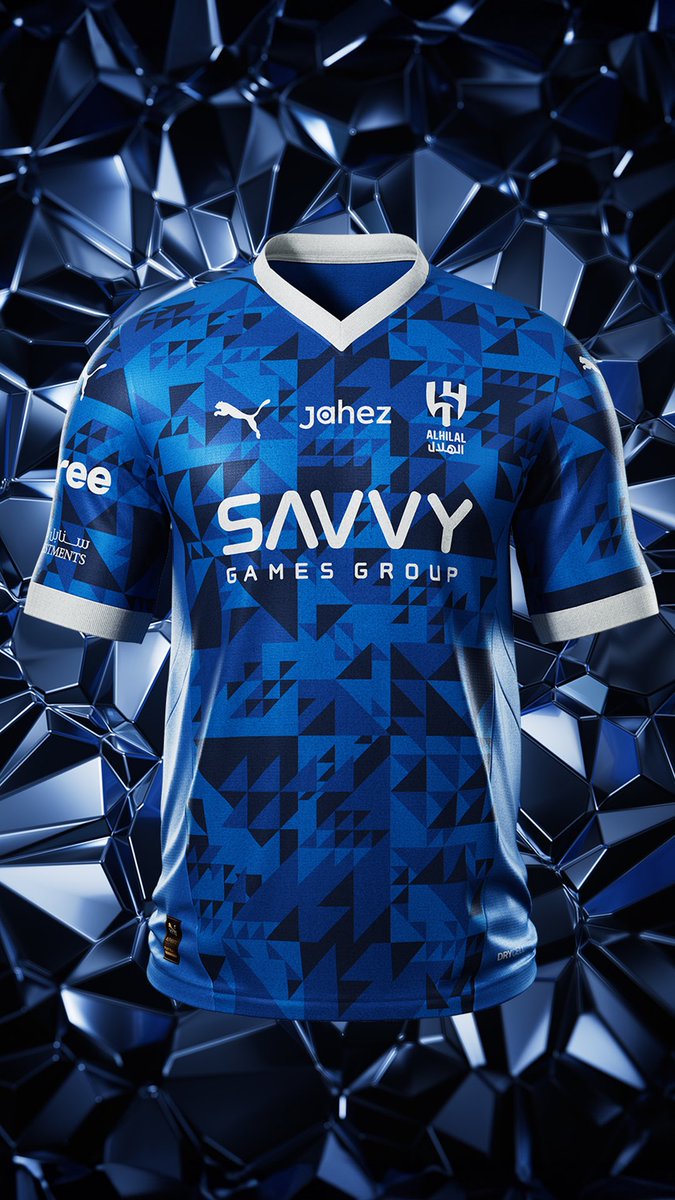 pumamiddleeast's tweet photo. Unyielding and dominating
the pitch 💙🤍💜
All #AlHilal 24/25 kits are available in PUMA and Al Hilal stores
#PlayForReal
قوة لا تلين على أرض الملعب، أطقم الهلال 24/25 💙🤍💜
اشتر الآن من متاجر بوما و الهلال
#لعب_من_الصميم https://t.co/DWZvurMcrM